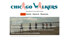 Desktop Screenshot of chicagowalkers.org